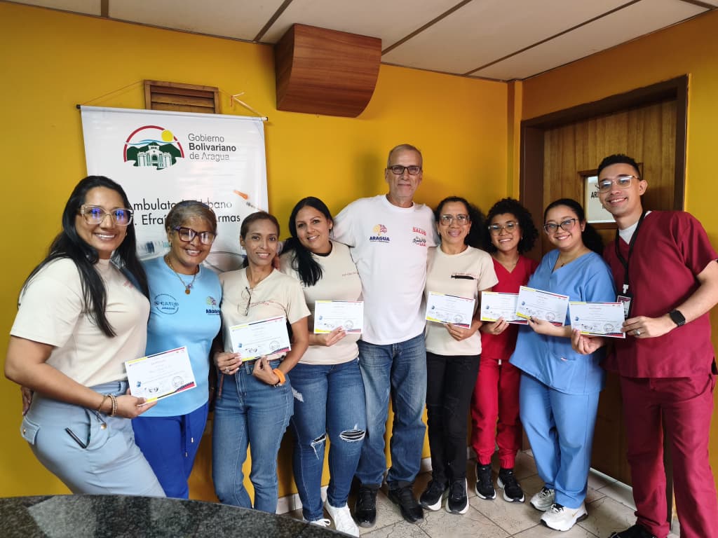 Gobierno Bolivariano suma 150 trabajadores de la salud formados en Lengua de Señas