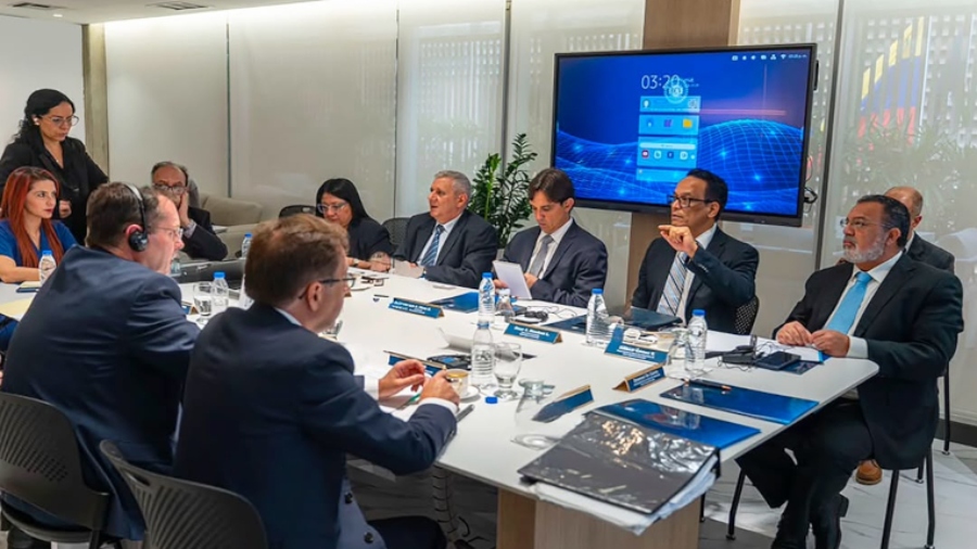 BCV y FMI mantienen reuniones de trabajo