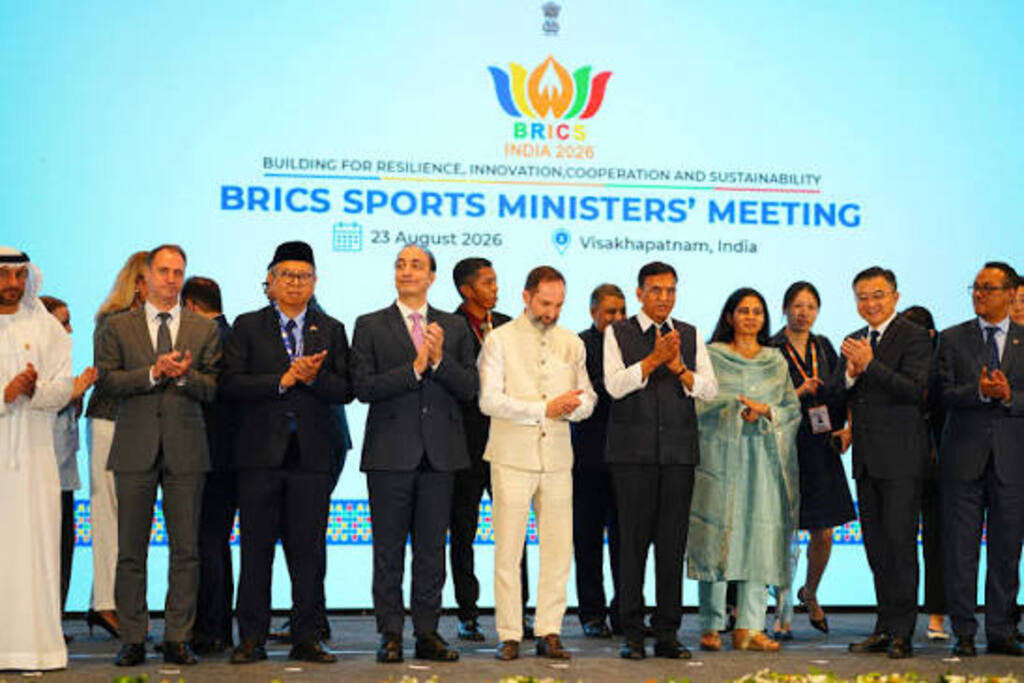 Brics en India por cooperación deportiva inclusiva