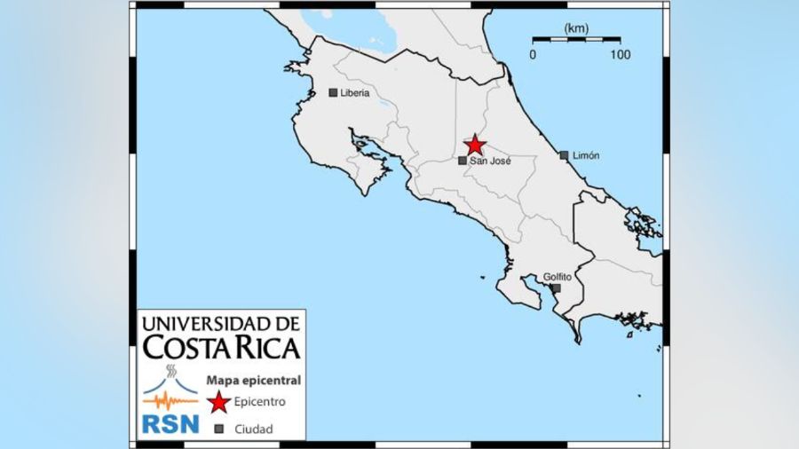 Dos fuertes sismos sacuden a Costa Rica: varias réplicas se sintieron en distintos lugares del país