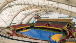 Domo Bolivariano de Barquisimeto se prepara para recibir el Sudamericano Sub-20