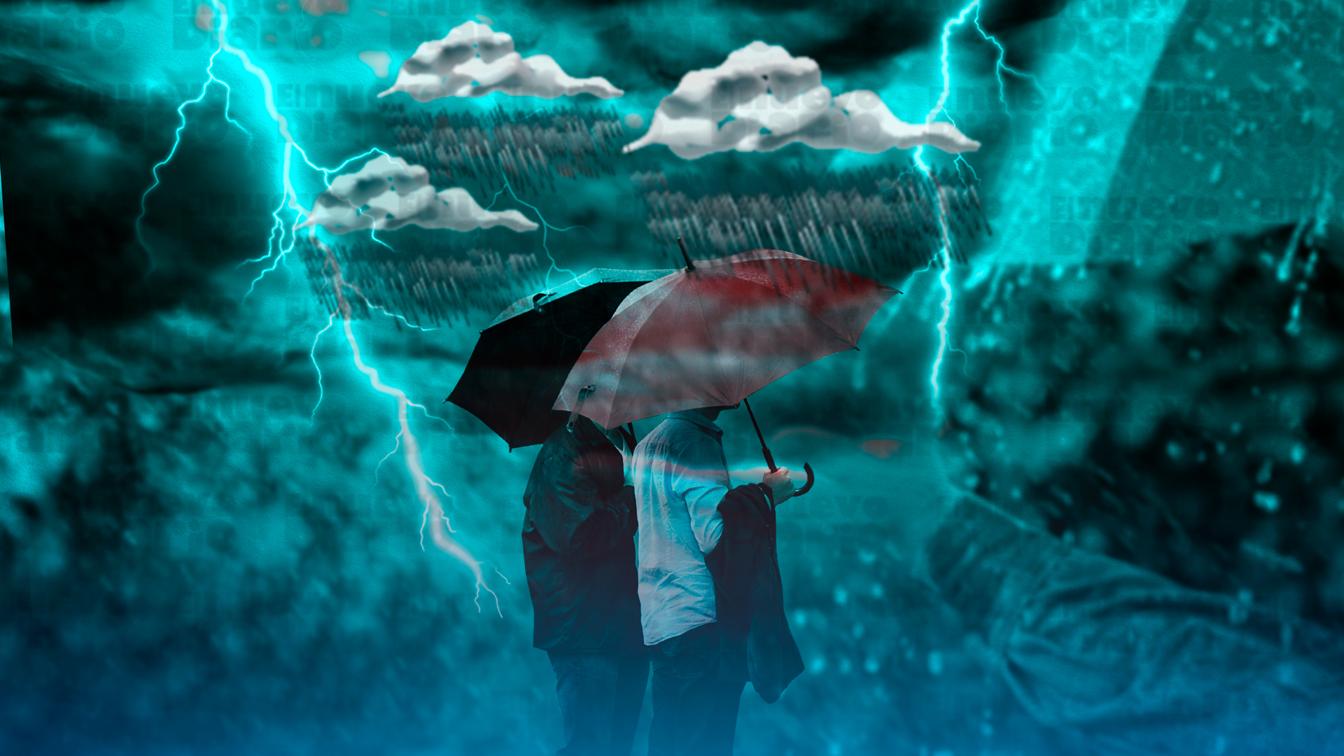 Vaguada y onda tropical provocarán lluvias en República Dominicana