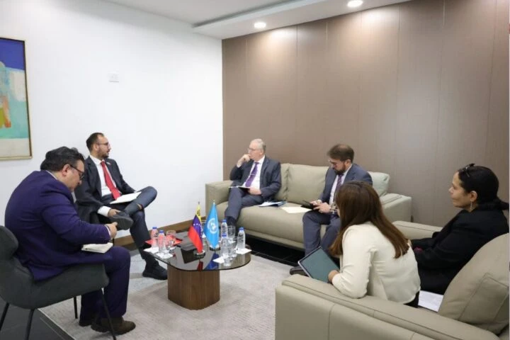 Venezuela y la ONU continúan labores de cooperación bilateral