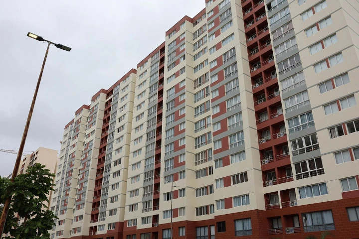 Presidenta Rodríguez entrega 87 nuevas viviendas a familias afectadas por sismos