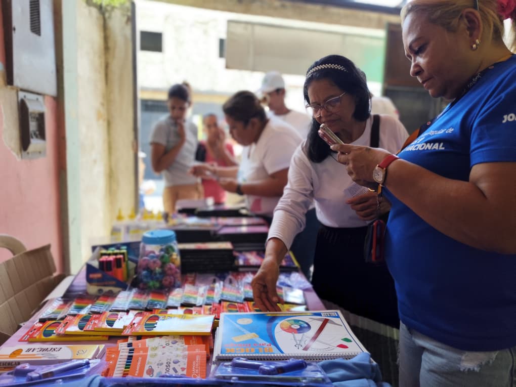 Expoferia Plan Escolar ofreció útiles y atención integral en Libertador