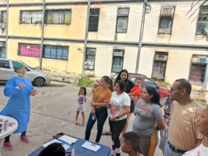 Habitantes de Mariño recibieron más de 500 beneficios de salud