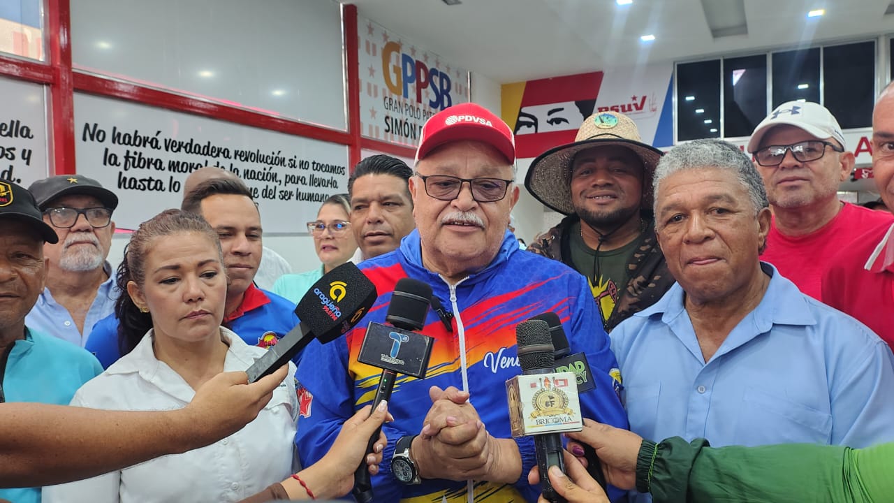 Federaciones sindicales se presentaron en Aragua durante despliegue obrero nacional