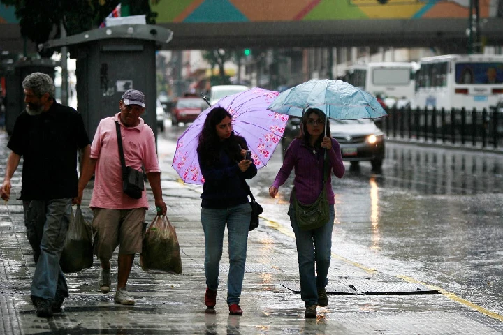 Precipitaciones de intensidad variable se esperan para este lunes