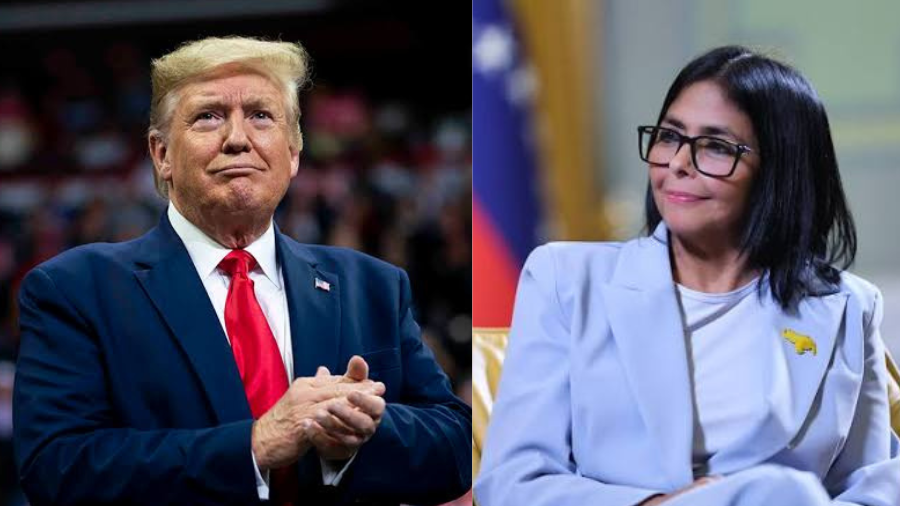 Casa Blanca: Delcy Rodríguez se reunirá con Trump el próximo martes en Nueva York