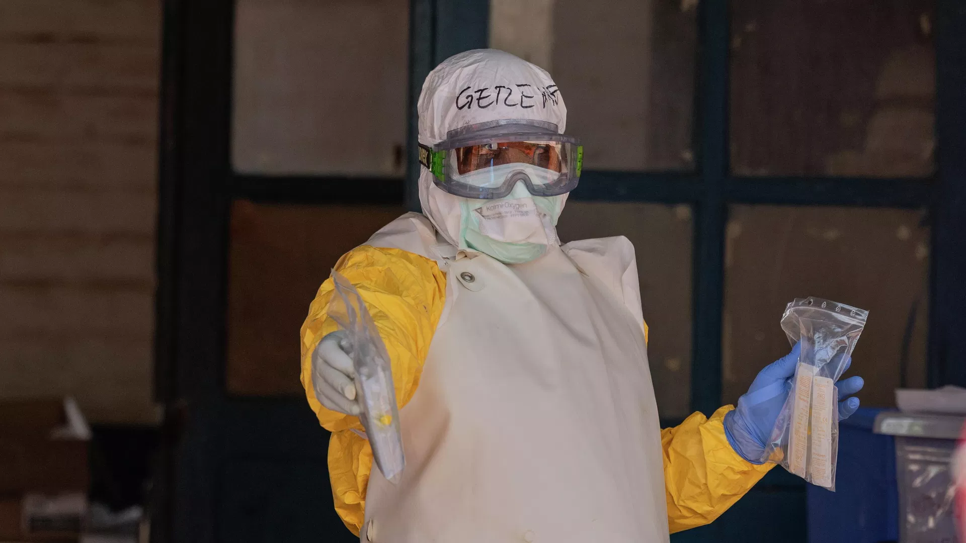 La República Democrática del Congo comienza las pruebas con la nueva vacuna ante la crisis por el ébola