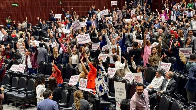 Diputados de México aprueban reforma que prohíbe la doble nacionalidad para la Presidencia y gubernaturas