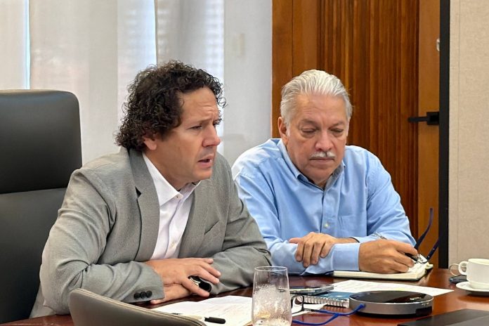 Ministerio de Transporte y autoridades regionales articulan plan de reconstrucción tras sismo