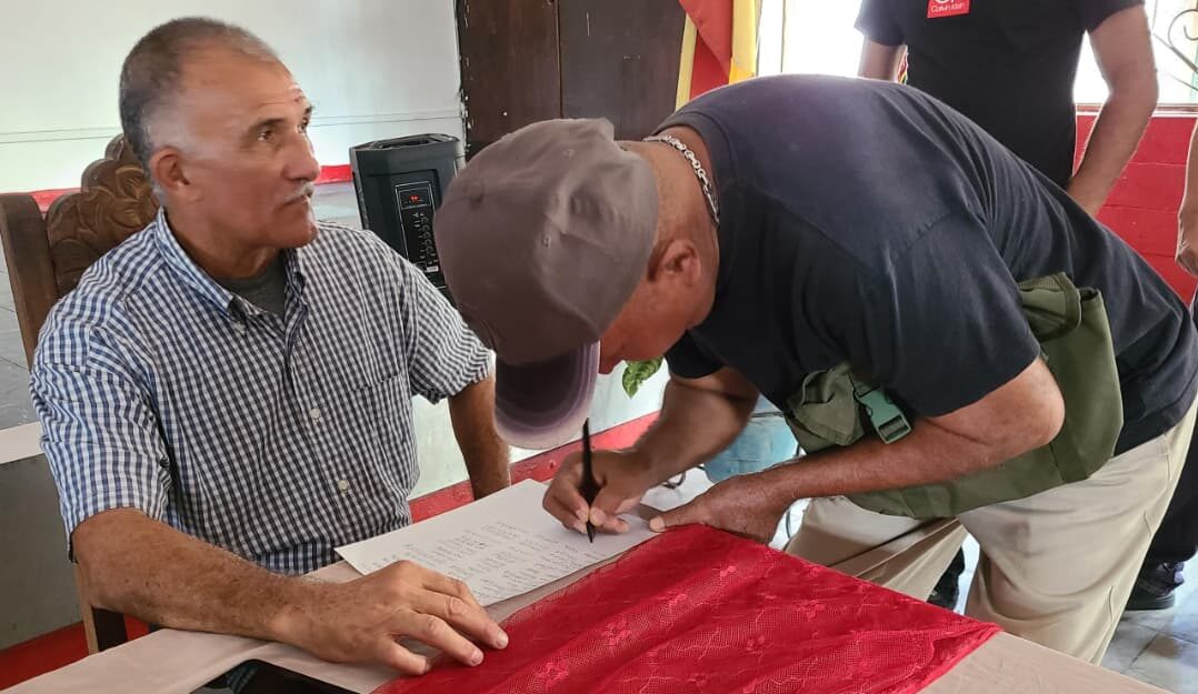 Aragua se sumó al Plan Nacional Integral de Formación del sector Construcción