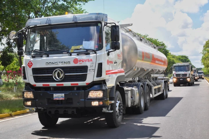 Venezuela registró cero importación de combustible desde el 2025