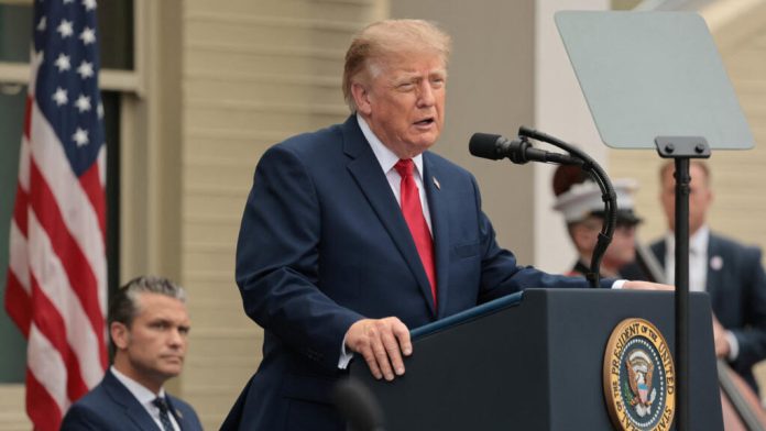 Donald Trump evalúa reunirse con Delcy Rodríguez en la Asamblea General de la ONU