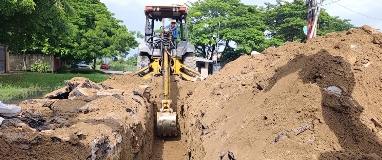 Hidroven sustituyó 40 metros de tuberías de aguas servidas en FLA