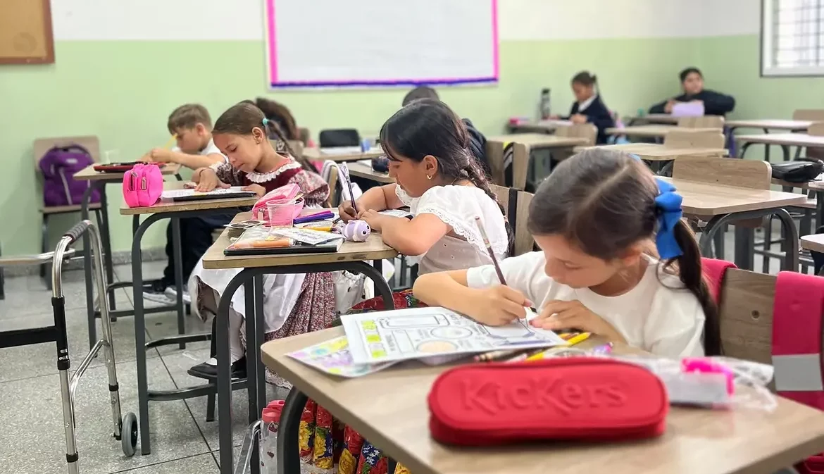 Estudiantes tovareños asistieron al nuevo periodo escolar 2026-2027