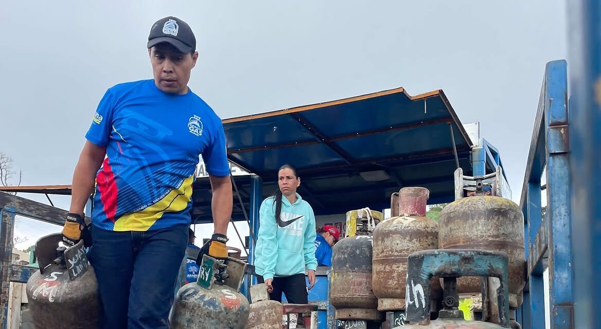 Jornada de Aragua Gas favoreció a 14 comunidades de Tovar