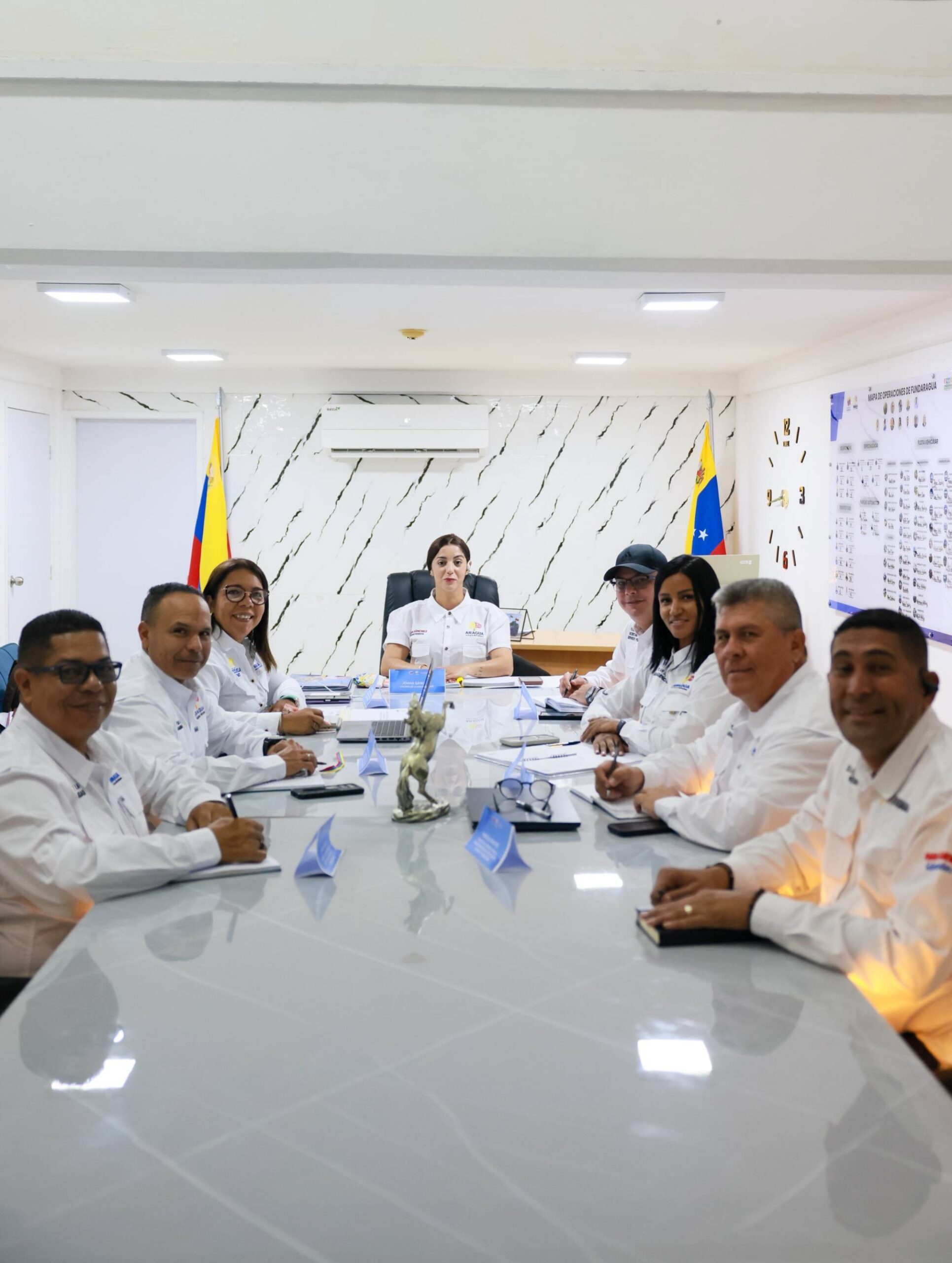 Gobernación de Aragua afina detalles para Consulta Popular 2026