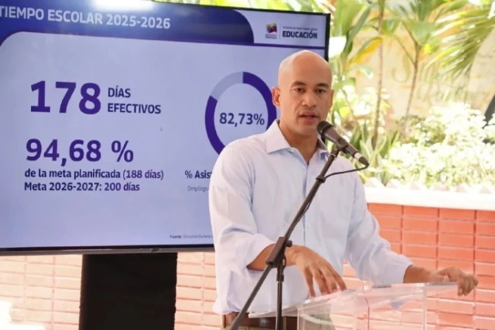 Ministro Rodríguez: Que el nuevo ciclo esté lleno de logros, conocimiento y transformación