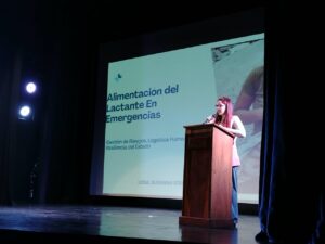 CLEBA y especialistas capacitaron a organismos de seguridad en lactancia materna