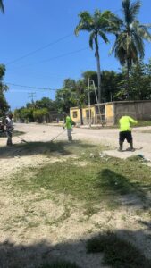 Alcaldía de Costa de Oro desarrolla despliegue de recolección de desechos sólidos