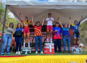 Aragua sumó más triunfos tras la segunda jornada del Campeonato Nacional de Ruta