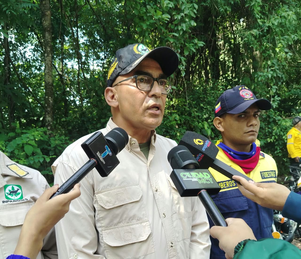 Organismos ambientales desplegaron operativo de inspección en el Parque Henri Pittier