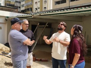Alcaldía de Girardot inspeccionó Plan Venezuela Renace en Las Delicias