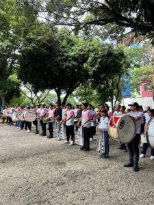 Bandas marchantes de Aragua se preparan para alcanzar Récord Guinness