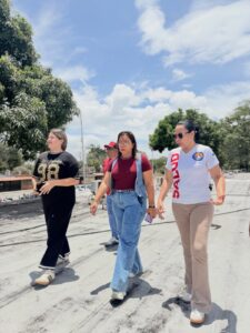 Avanzan labores de impermeabilización en el Hospital Central de Maracay