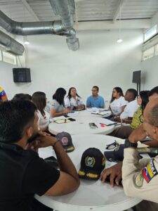 Instalada mesa ampliada para resguardar costas aragüeñas
