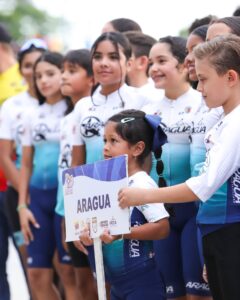 Aragua inauguró el Campeonato Nacional de Ciclismo con más de 200 atletas