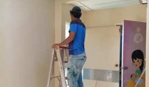 Avanzan trabajos de adecuación en el Hospital de la Familia