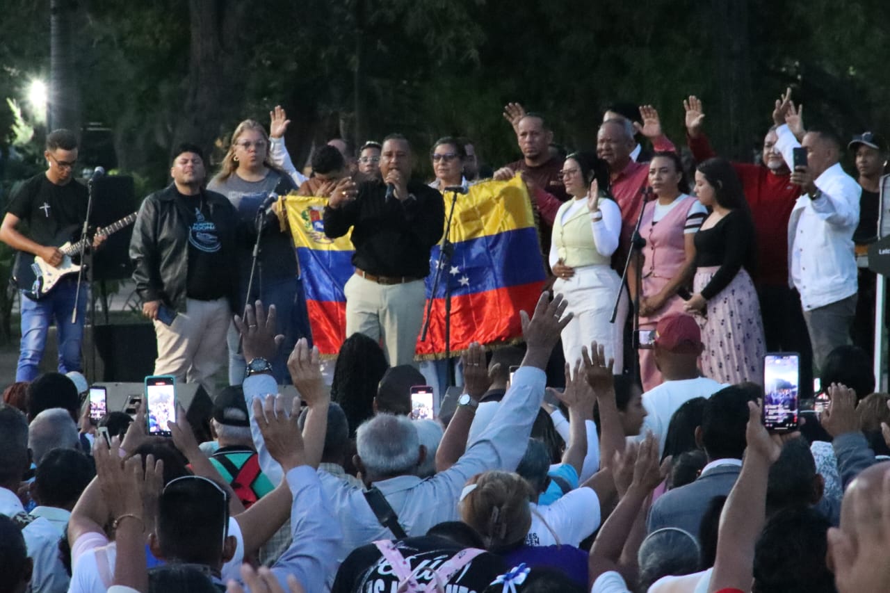 Aragua clamó por Venezuela en el encuentro nacional «La Unidad engrandece a la Nación»