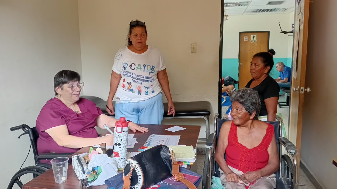 Sistema de Salud Aragua consolidó atención integral y registro de personas con discapacidad