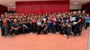 Aragua se corona campeón absoluto en Chequeo Nacional de Kenpo