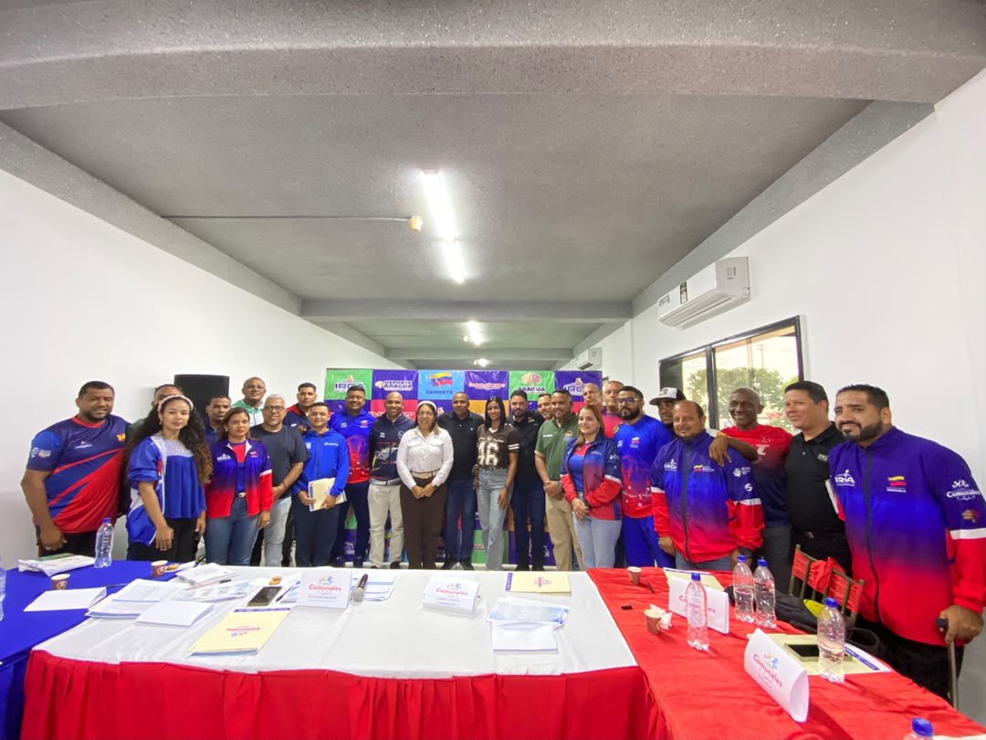 Aragua instaló el Comité Organizador estadal rumbo a los IV JDNC