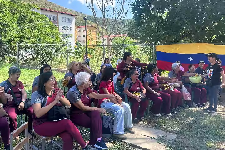 «Recreocardio» reunió a 25 círculos de abuelos del municipio Ribas