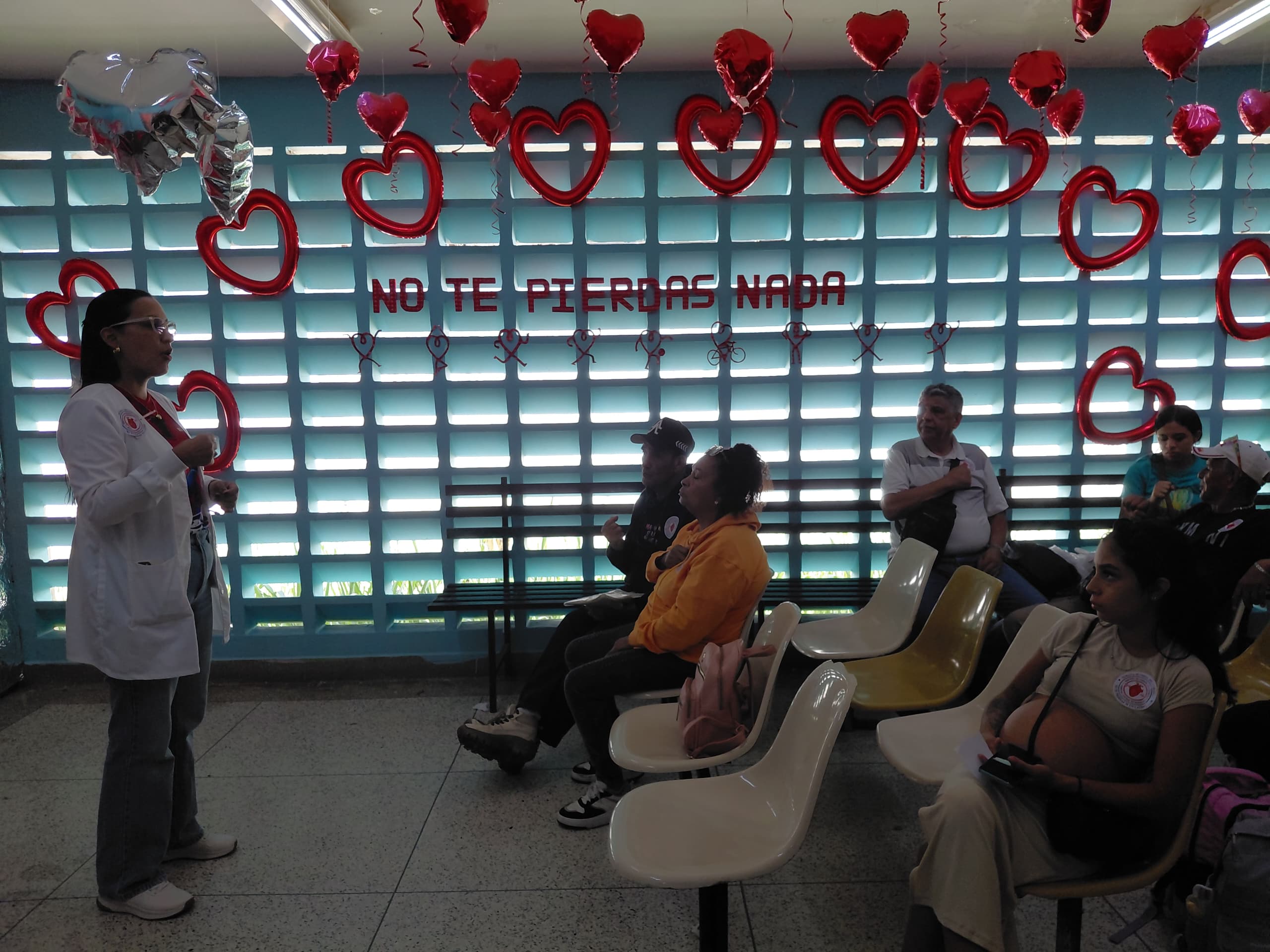 Servicio de Cardiología del HCM promueve la salud cardiovascular con jornadas educativas