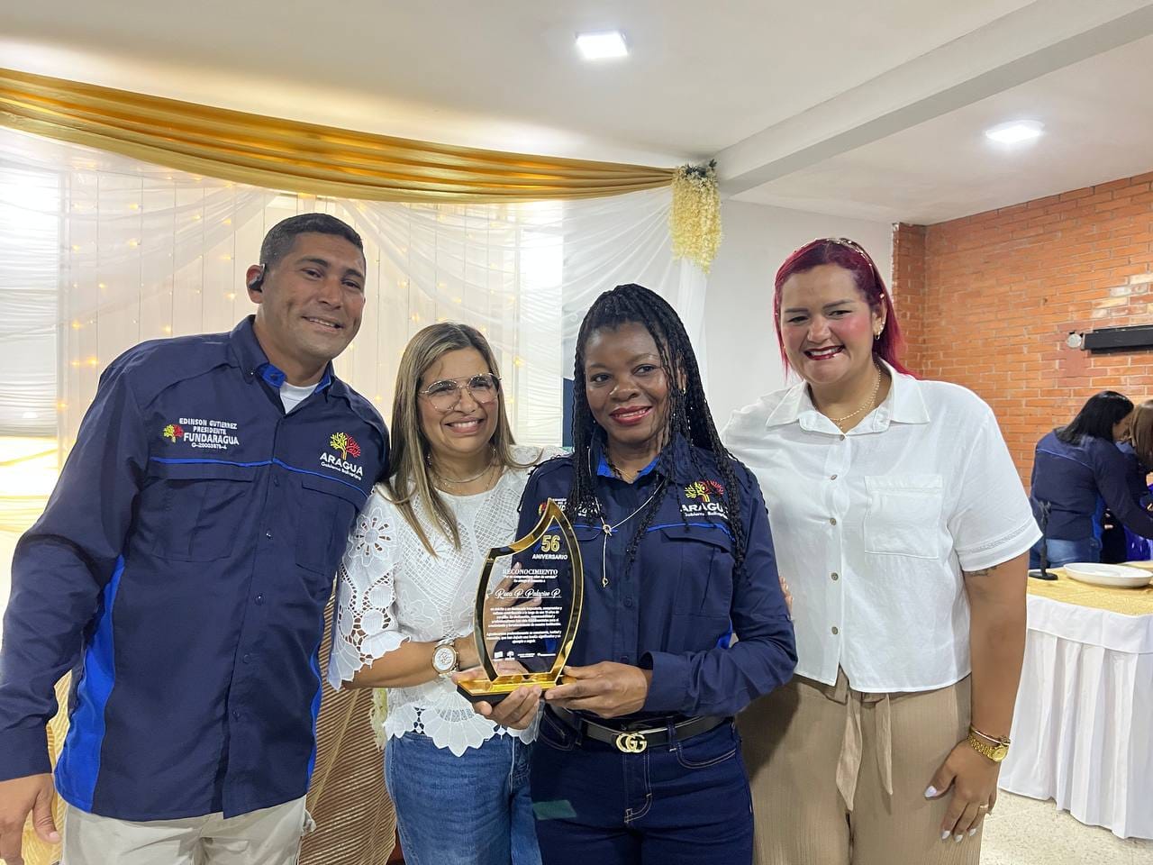 Fundaragua celebró su 56.º aniversario junto a la fuerza trabajadora