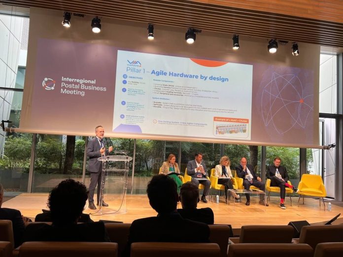 Ipostel representó a Venezuela en encuentro postal interregional en París