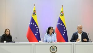 Presidenta Delcy Rodríguez lideró reunión con sectores sindicales y empresariales