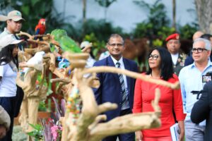 Presidenta Delcy Rodríguez firma acuerdo con Centro Greens de la India para repotenciar zoológicos públicos en Venezuela