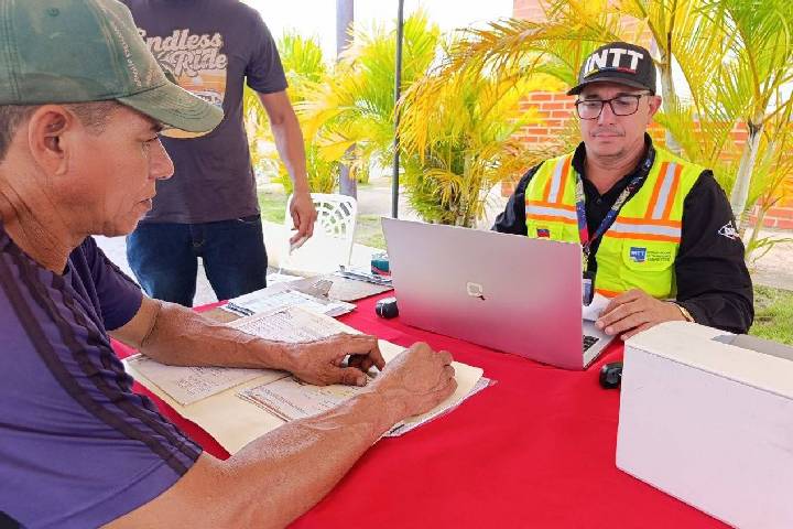 INTT desplegará operativos especiales de trámites en cinco estados del país