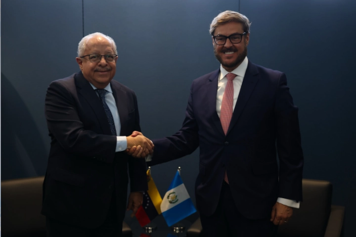 Relaciones de amistad y buena vecindad reafirman lazos entre Venezuela y Guatemala