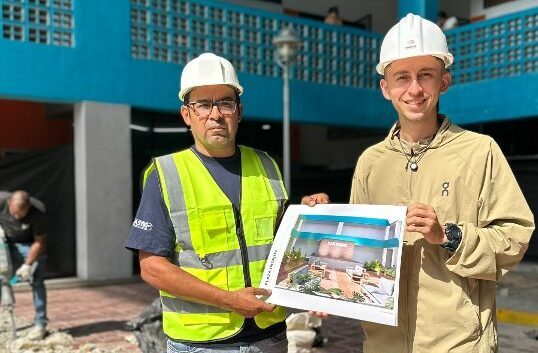 Proyectada plaza central en Insajuv para disfrute de usuarios y visitantes