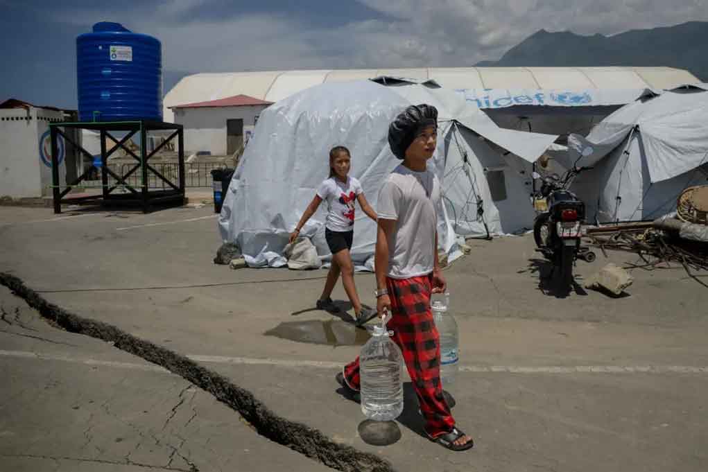 Venezuela y Unicef rehabilitan en octubre infraestructura de agua