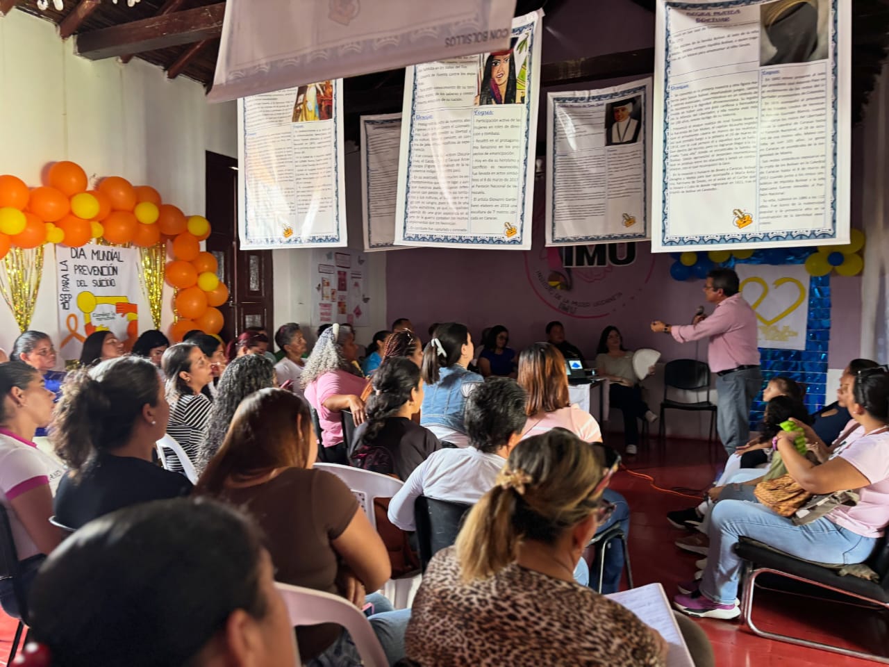 Seminario «Habitarme con Amor» impulsó cuidado de la salud mental en Urdaneta