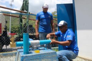 HCM suma nuevo pozo de agua para beneficiar a sus pacientes